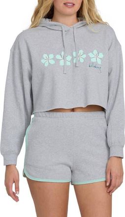 Billabong Palmer Fleece Shorts in Heather Gray at Nordstrom, Size X-Small