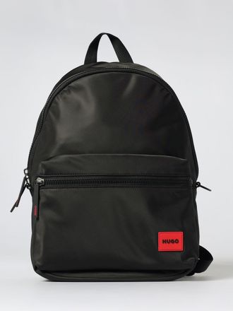 HUGO BOSS Zaino in nylon con logo Hugo