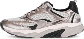 Gabor 76.936.28 Rollingsoft Sneaker - Dames - Sneakers - Veelkleurig - 37 EU - Leer - Schoenen