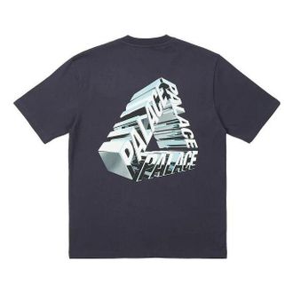 Palace Tri-Chrome T-Shirt Navy P24TS088