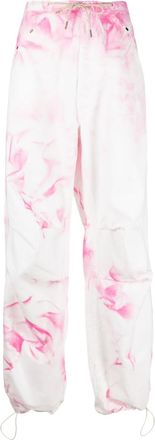 Darkpark tie-dye cargo trousers - women - Cotton - 26 - Pink