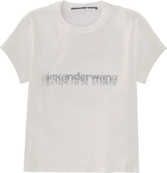 Alexander Wang T-Shirt With Logo-Donna