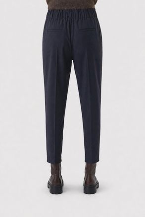 Brunello Cucinelli Wool Blend Trousers - Blue