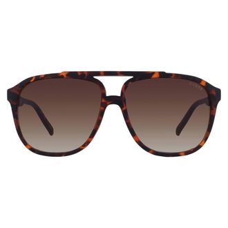 Guess Brown Gradient Pilot Mens Sunglasses GF5084 52F 60