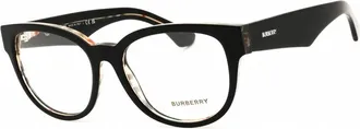 Burberry Demo Oval Ladies Eyeglasses BE2410 4121 53