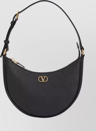 Valentino Garavani mini hobo signature handbag with adjustable strap