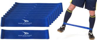 OEM Bandas De Fitness: Juego De 20 Bandas Azules De Alta Resistencia