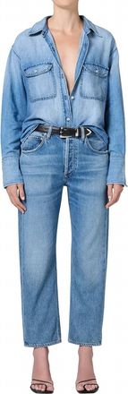 Citizens Of Humanity Winslow Classic Boyfriend Jean In Solstice