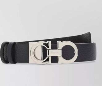 Ferragamo leather reversible belt