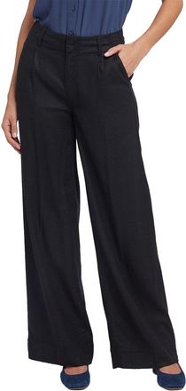 NYDJ Nydj Mona Black Wide Leg Jean