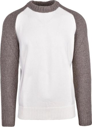 KANGRA Truien & Vesten, Heren, Veelkleurig, L, Wol, Maglione Girocollo