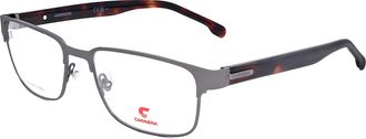 Carrera Mens 56 mm Black Opticals