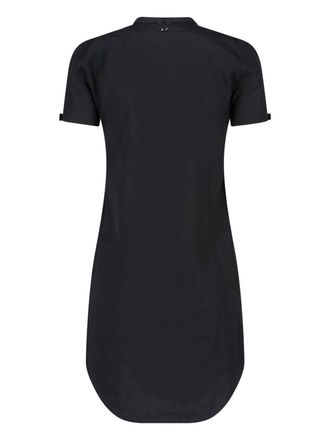 Diesel Womens Dresses Black Lyocell