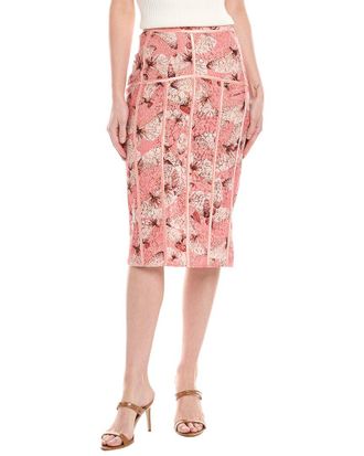 Elisabetta Franchi Lace Skirt