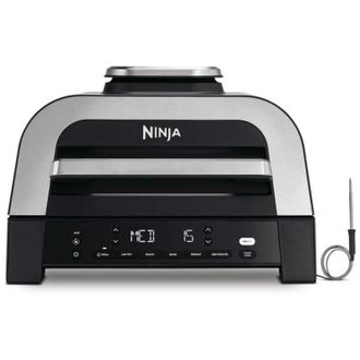 Ninja Dg551eu Freidora Sencillo 3,8 L Independiente 1760 W Freidora De Aire Caliente Negro, Plata - Ninja