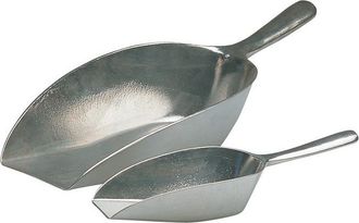 OEM Pala De Pesaje De Aluminio Plateado, L.430mm, Capacidad 3000 Ml