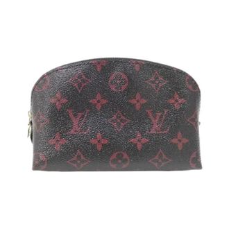 Louis Vuitton Pre-owned Pochette Cosmetic Monogram Pouch - Dames - Vintage Mini Tas - Bruin - ONE Size - Vintage
