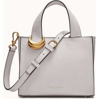 DKNY Hewlett Crossbody in Brillant White at Nordstrom