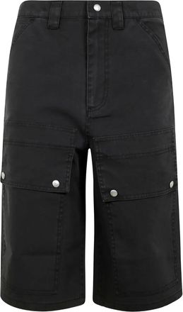 OAMC Shorts Peacemaker al ginocchio - Nero