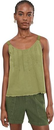 Xcvi Shawnie Tank Top Womens Clothing Garnish : LG (US 12-14), Cotton/Linen