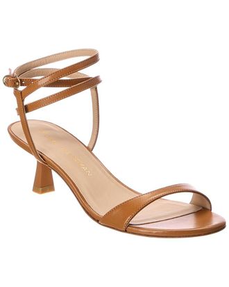 Stuart Weitzman Nudist Wrap 50 Leather Sandal