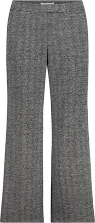 Betty & Co Broeken, Dames, Zwart, 2Xl, Stoffen broek met lurexdraad