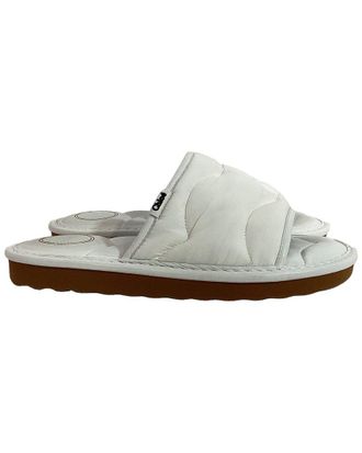 Chlo&eacute; Womens Nylon Maxie Slip-On Flat Sandal (Authentic Pre-Loved)