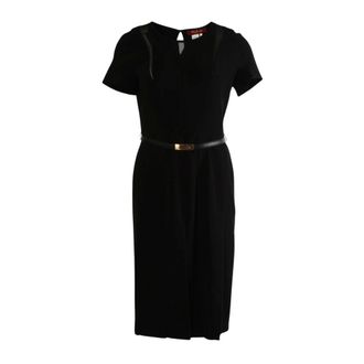 Max Mara Midi Dresses, female, Black, Size: 2XS Papaia Dress