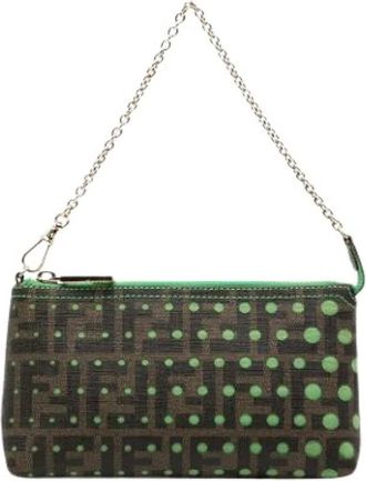 Fendi Pre-owned Clutches, female, Multicolor, Size: ONE SIZE Pre-owned Vintage Clutch