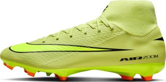 Nike Mens Mercurial Superfly 10 Academy Multi-Ground High-Top Soccer Cleats in Green | FQ1456-300