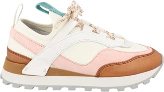 Ferragamo Indy Low-Top Sneakers