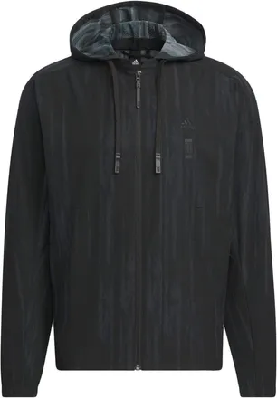 adidas Wuji Seersucker Woven Jacket Asia Sizing Black IW1512