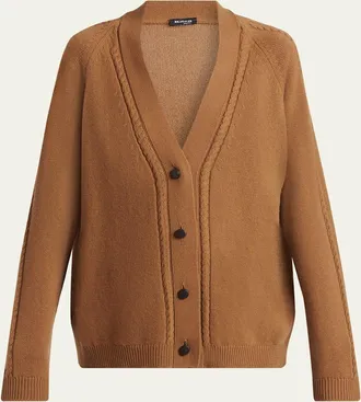 Kiton Cashmere V-Neck Cardigan