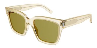 Saint Laurent SL 507 005 Mens Sunglasses Yellow Size 54