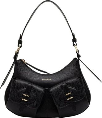 Coccinelle Borsa Hobo Mavery - - Bags - Donna - Nero - ONE SIZE
