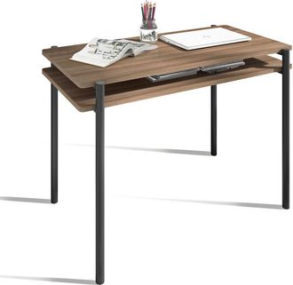 HERDASA Escritorio Levels, Herdasa. Nogal Grafito