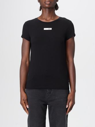 Emporio Armani T-shirt EA7 in cotone con logo