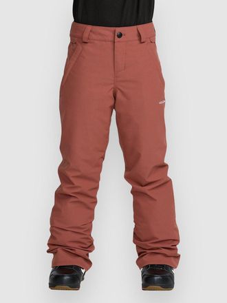 Volcom Frostique Ins Kids Broek bruin