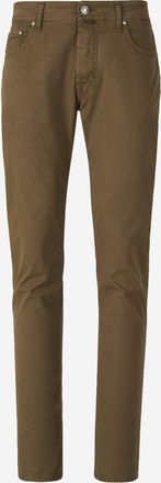 Jacob Cohen Bard Cotton Jeans