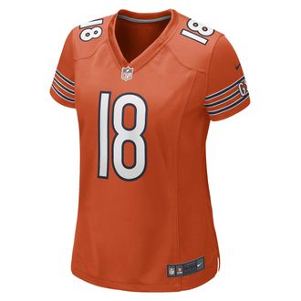 Nike Caleb Williams Chicago Bears Womens Nike Womens NFL Game Jersey in Orange | 67NWCBGA7QF-DZ8