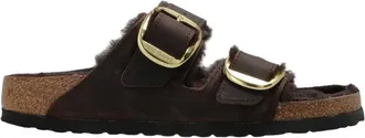Birkenstock Dames, Schoenen, Bruin, Maat: 40 EU Leer