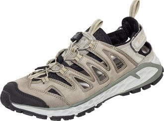 Meindl Outdoorschuh MEINDL Meindl Brindisi Comfort fit PW, Herren, Gr. 40, gr&uuml;n (schilf), Mesh, Nubukleder, unifarben, Basic, Schuhe Outdoorschuh, Comfort fi