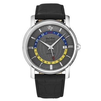 Paul Picot Firshire Automatic Grey Dial Mens Watch P3755.SG.GMT.1021.8601