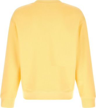 Maison Kitsun&eacute; Dreaming Fox Sweatshirt - Yellow