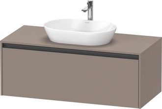 Duravit Ketho.2 Mueble Bajo Lavabo, 1200x459x550mm, - Duravit