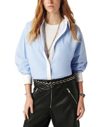 BA&SH Ba&Sh Hanae Shirt