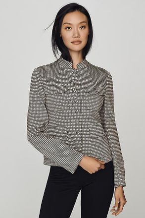 Rag & Bone Mercer Ponte Blazer Jacket