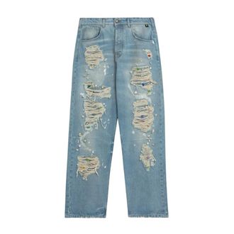 Barrow Barrow, Uomo, Jeans, Blu, W28, new