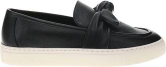 Corkys Footwear Womens Why Knot Slip On Loafer In Black