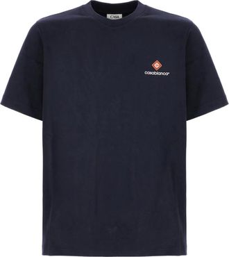 Casablanca Hombre, Camisetas, Azul, Talla: XL